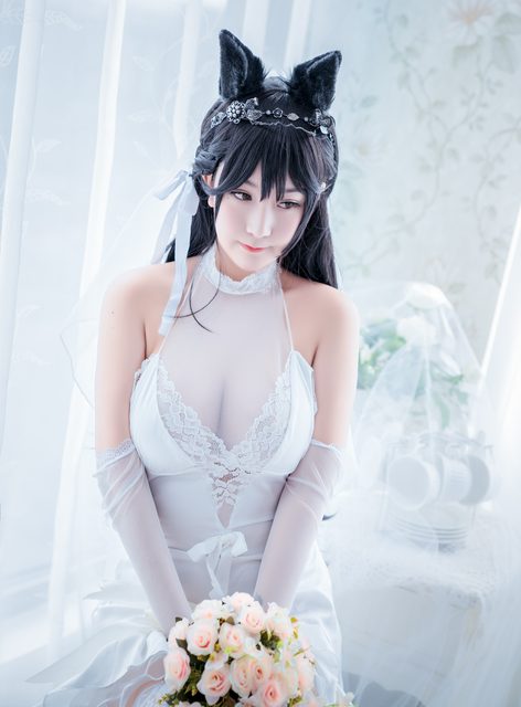 Miêu Cửu Tương - Azur Lane-Atago（猫九酱） – photo 41
