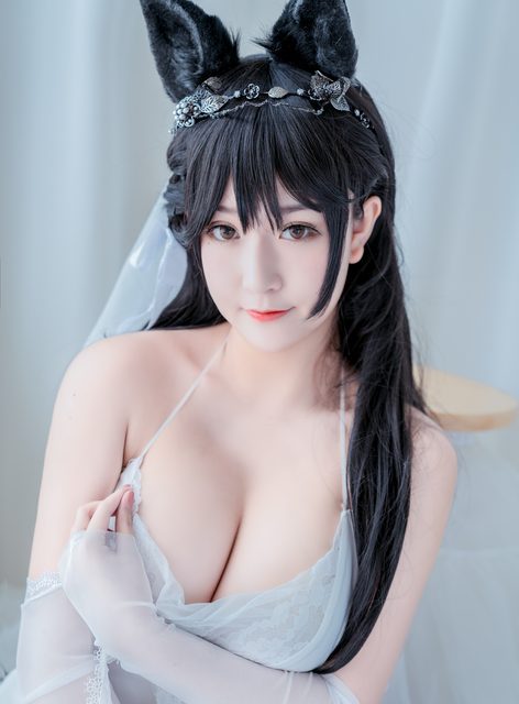 Miêu Cửu Tương - Azur Lane-Atago（猫九酱） – photo 47