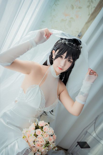 Miêu Cửu Tương - Azur Lane-Atago（猫九酱） – photo 52