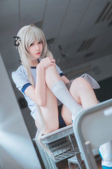 Nam Đào - Kasugano Sora Thể Thao Phục - 南桃 - 春日野穹体操服 – photo 1