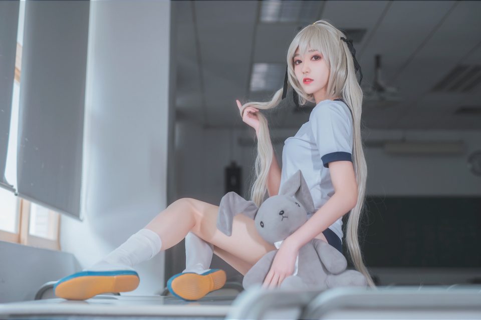 Nam Đào - Kasugano Sora Thể Thao Phục - 南桃 - 春日野穹体操服 – photo 7