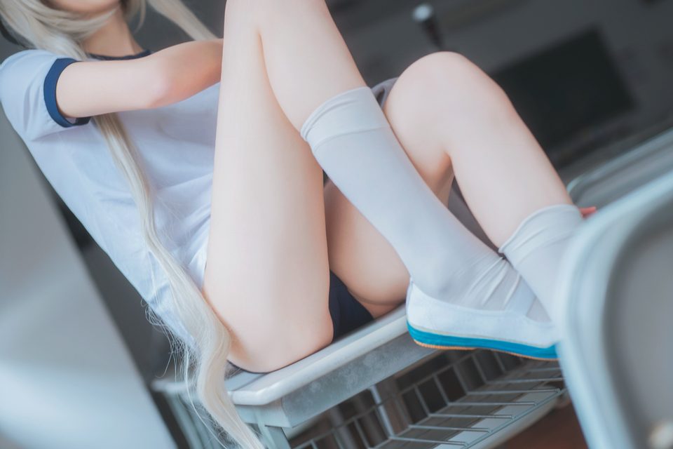 Nam Đào - Kasugano Sora Thể Thao Phục - 南桃 - 春日野穹体操服 – photo 10