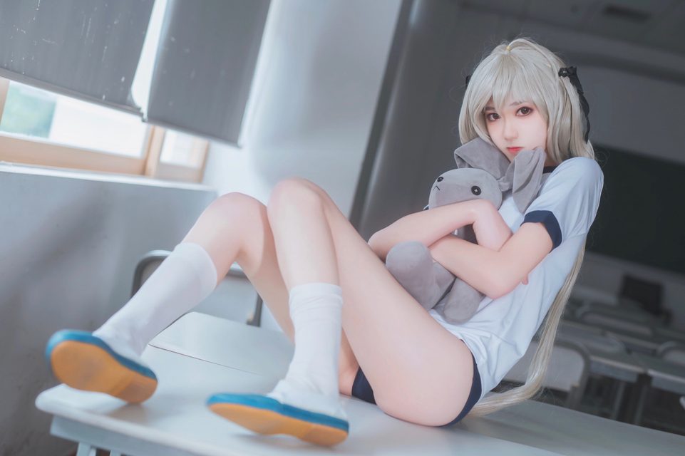 Nam Đào - Kasugano Sora Thể Thao Phục - 南桃 - 春日野穹体操服 – photo 13