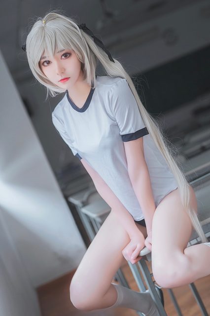 Nam Đào - Kasugano Sora Thể Thao Phục - 南桃 - 春日野穹体操服 – photo 16