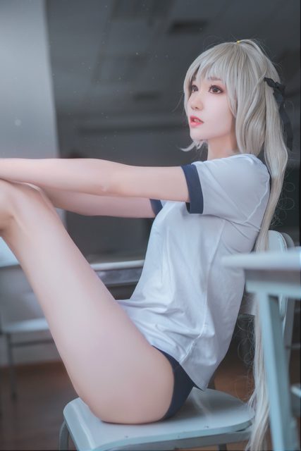 Nam Đào - Kasugano Sora Thể Thao Phục - 南桃 - 春日野穹体操服 – photo 17