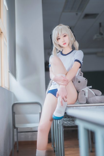 Nam Đào - Kasugano Sora Thể Thao Phục - 南桃 - 春日野穹体操服 – photo 19