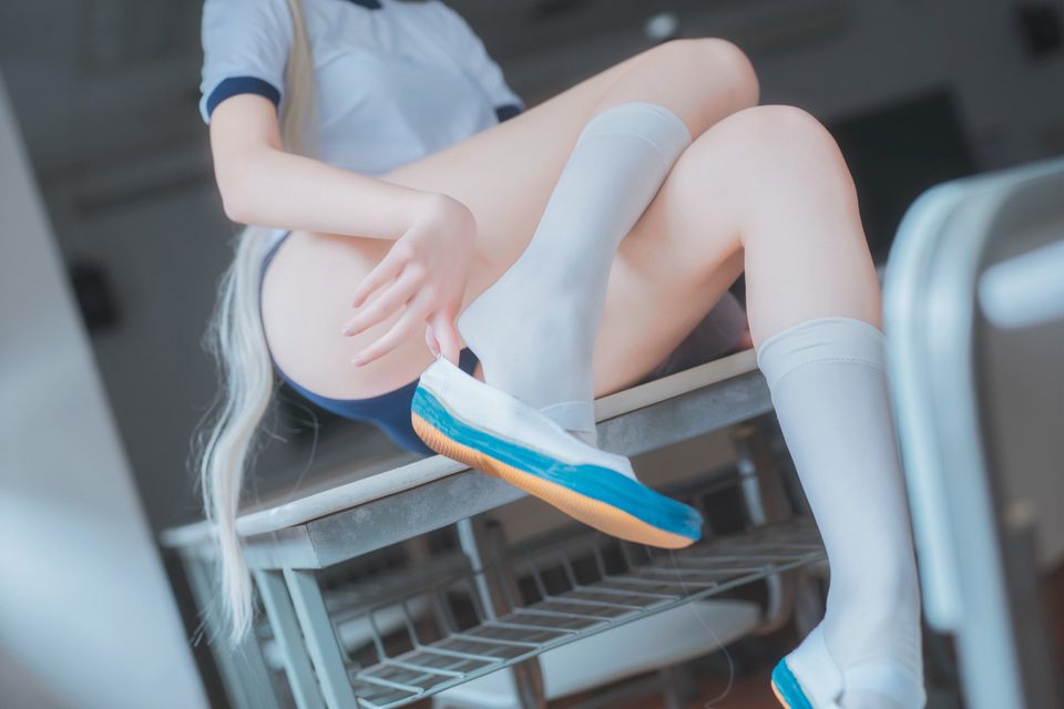 Nam Đào - Kasugano Sora Thể Thao Phục - 南桃 - 春日野穹体操服 – photo 20