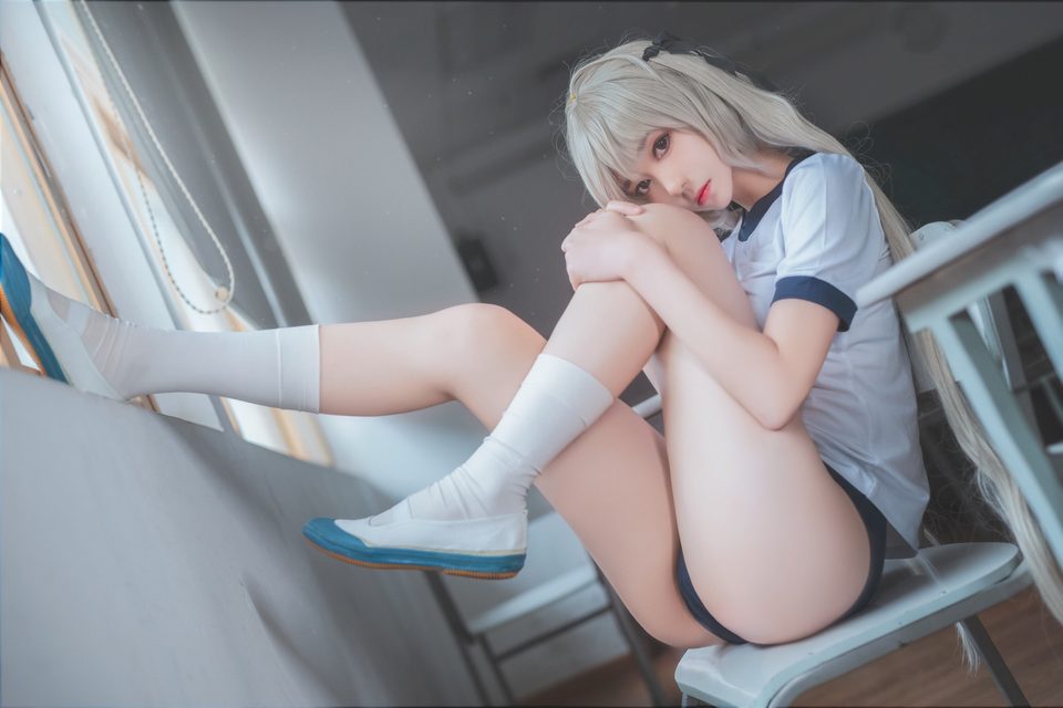 Nam Đào - Kasugano Sora Thể Thao Phục - 南桃 - 春日野穹体操服 – photo 21