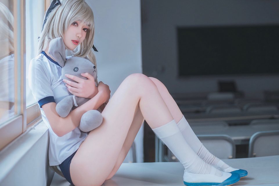 Nam Đào - Kasugano Sora Thể Thao Phục - 南桃 - 春日野穹体操服 – photo 23