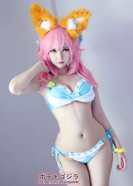 Potato Godzilla - Tamamo Bikini – photo 1