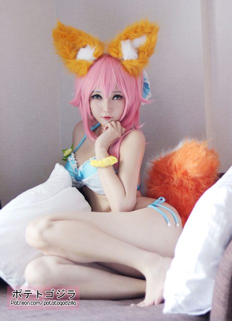 Potato Godzilla - Tamamo Bikini – photo 4