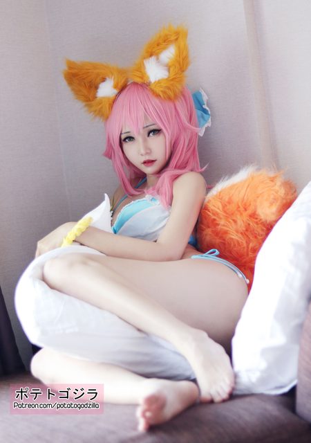 Potato Godzilla - Tamamo Bikini – photo 5