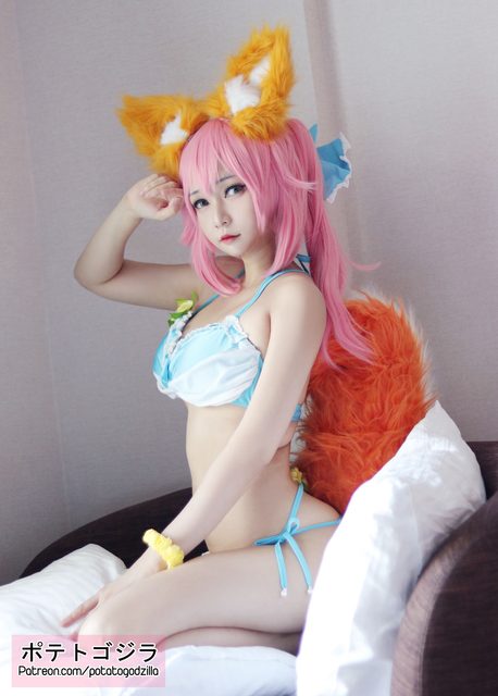 Potato Godzilla - Tamamo Bikini – photo 6