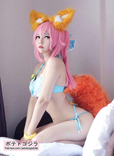 Potato Godzilla - Tamamo Bikini – photo 7