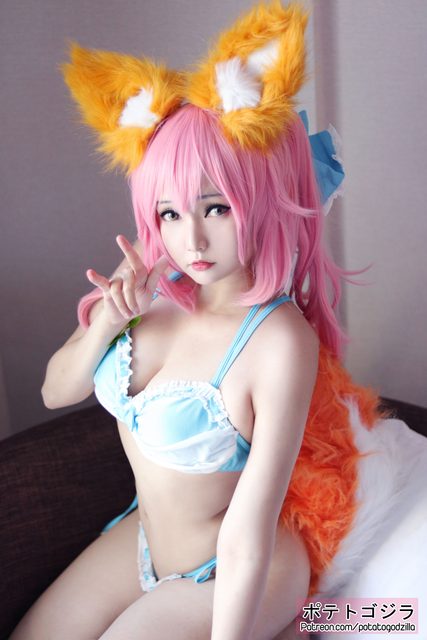 Potato Godzilla - Tamamo Bikini – photo 10