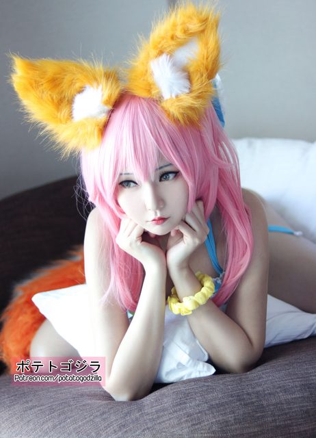 Potato Godzilla - Tamamo Bikini – photo 13
