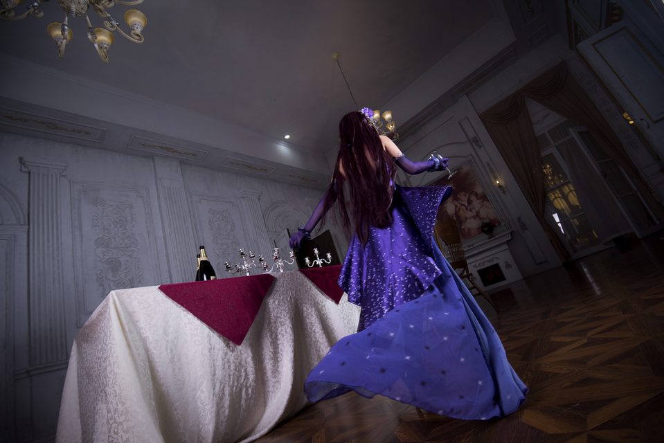 Skaha dress is loaded thousand scenery three characters – ảnh 5