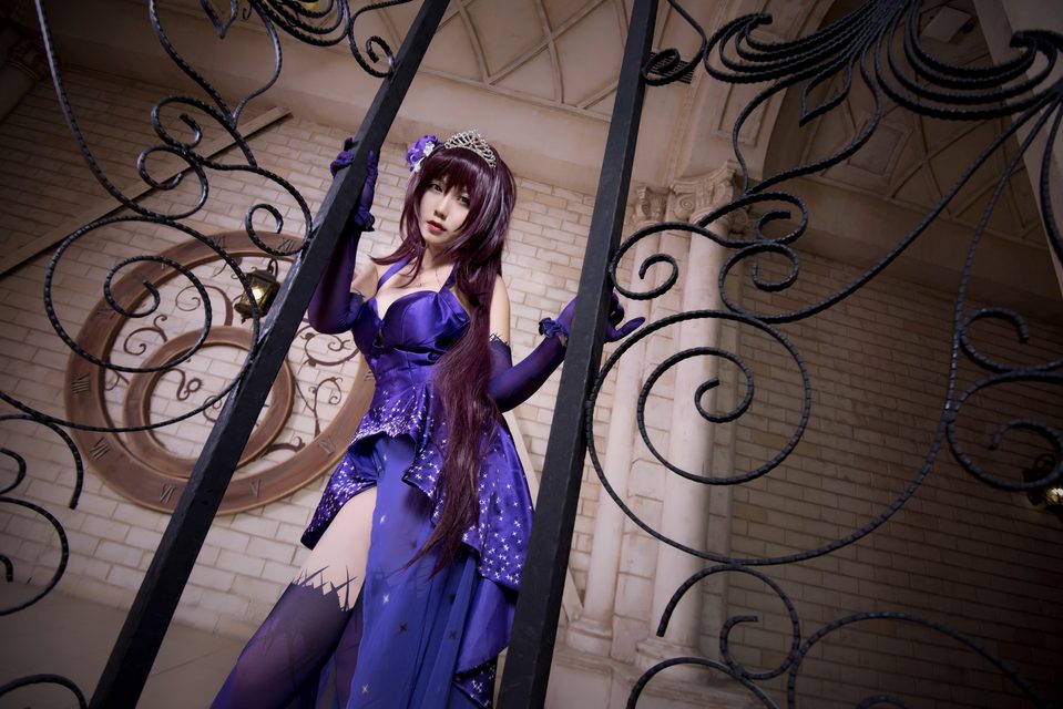Skaha dress is loaded thousand scenery three characters – ảnh 9