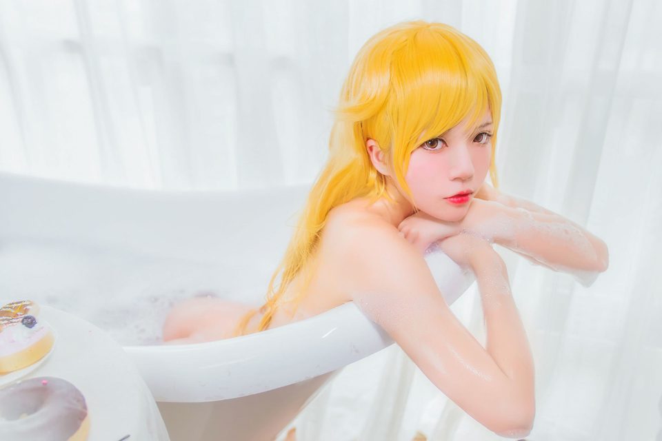 [Cherryneko] Bakemonogatari-Shinobu Oshino – photo 9