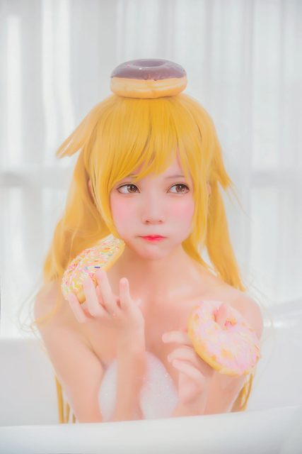 [Cherryneko] Bakemonogatari-Shinobu Oshino – photo 14