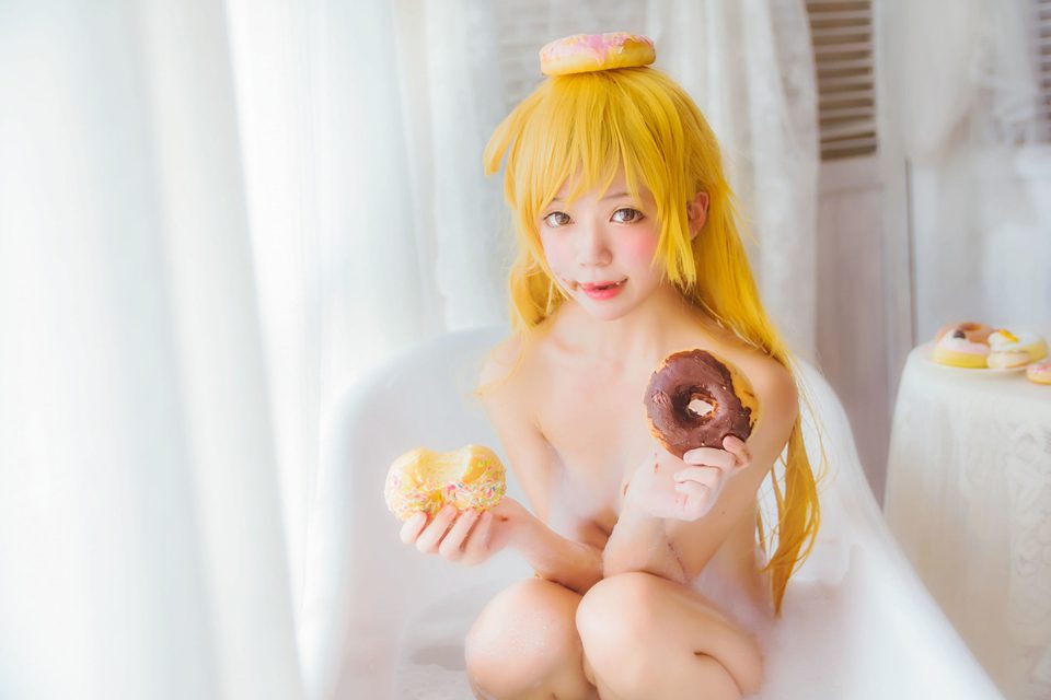 [Cherryneko] Bakemonogatari-Shinobu Oshino – photo 18