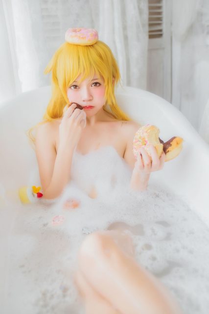 [Cherryneko] Bakemonogatari-Shinobu Oshino – photo 23