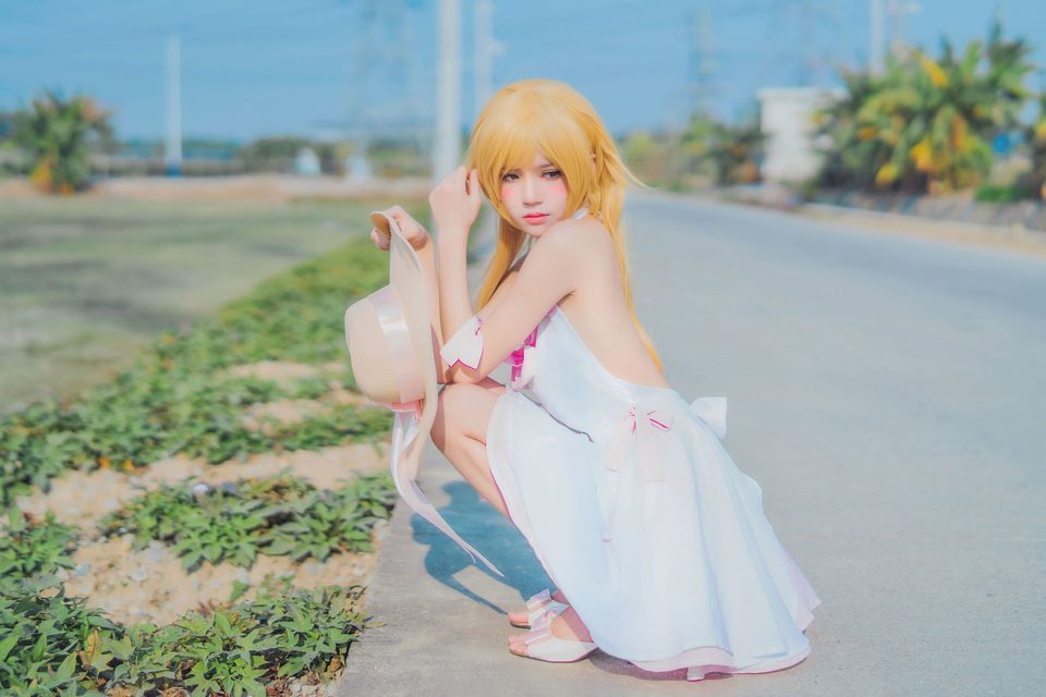[Cherryneko] Bakemonogatari-Shinobu Oshino – photo 29
