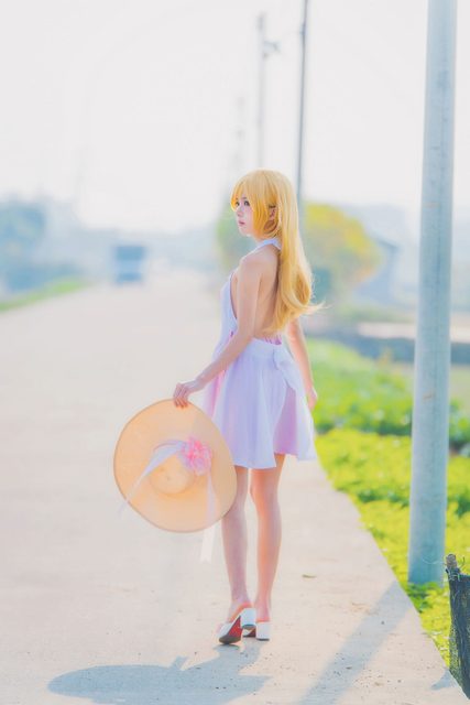 [Cherryneko] Bakemonogatari-Shinobu Oshino – photo 38