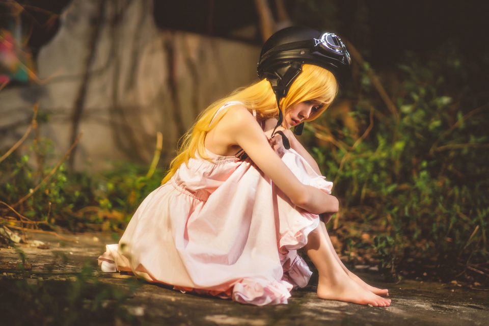 [Cherryneko] Bakemonogatari-Shinobu Oshino – ảnh 95