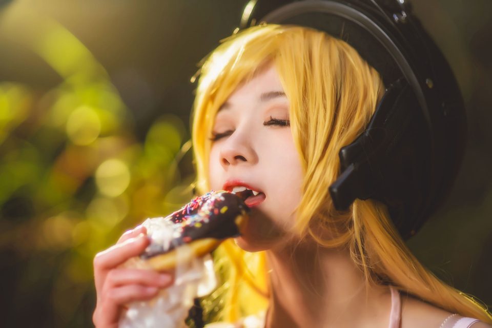 [Cherryneko] Bakemonogatari-Shinobu Oshino – ảnh 97