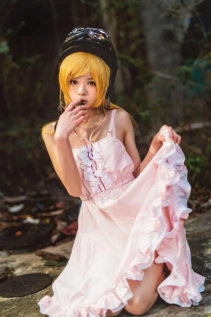 [Cherryneko] Bakemonogatari-Shinobu Oshino – ảnh 103