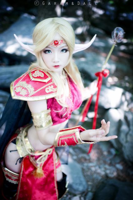 [Aza miyuko] Blood Elf Priest (World of Warcraft) – photo 2
