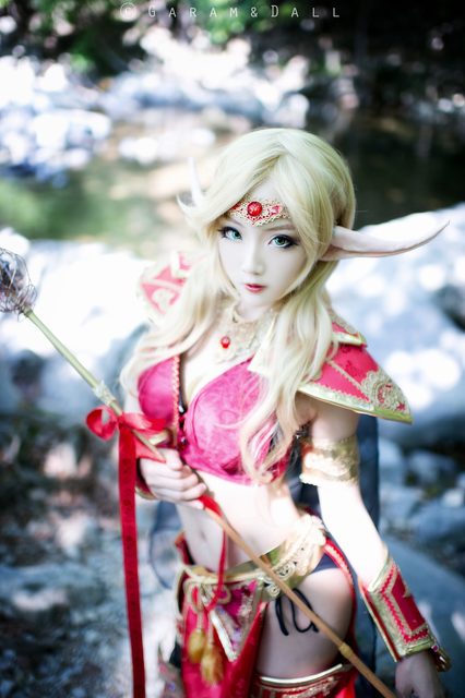 [Aza miyuko] Blood Elf Priest (World of Warcraft) – photo 3