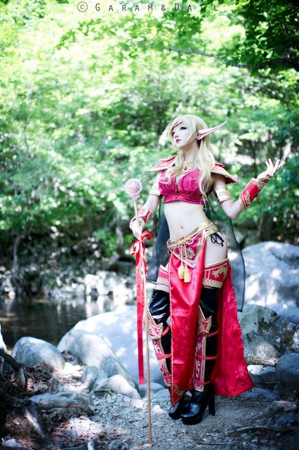 [Aza miyuko] Blood Elf Priest (World of Warcraft) – photo 4