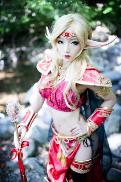 [Aza miyuko] Blood Elf Priest (World of Warcraft) – photo 5
