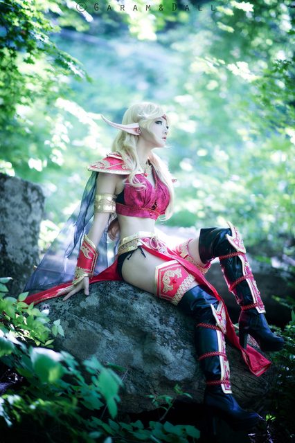 [Aza miyuko] Blood Elf Priest (World of Warcraft) – photo 7