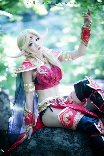 [Aza miyuko] Blood Elf Priest (World of Warcraft) – photo 8