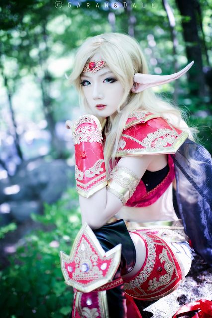 [Aza miyuko] Blood Elf Priest (World of Warcraft) – photo 9