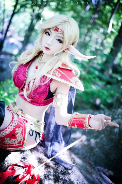 [Aza miyuko] Blood Elf Priest (World of Warcraft) – photo 10