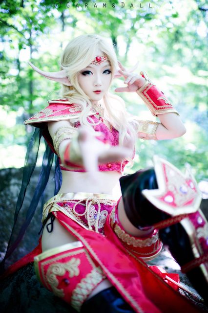 [Aza miyuko] Blood Elf Priest (World of Warcraft) – photo 11