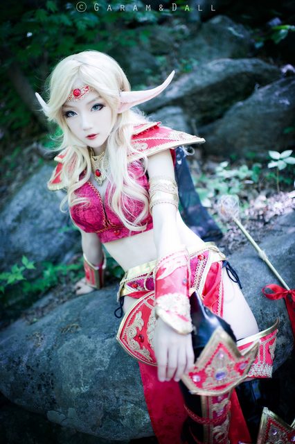[Aza miyuko] Blood Elf Priest (World of Warcraft) – photo 12