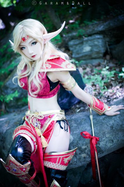 [Aza miyuko] Blood Elf Priest (World of Warcraft) – photo 13
