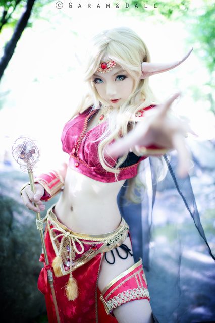 [Aza miyuko] Blood Elf Priest (World of Warcraft) – photo 14