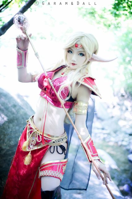 [Aza miyuko] Blood Elf Priest (World of Warcraft) – photo 15