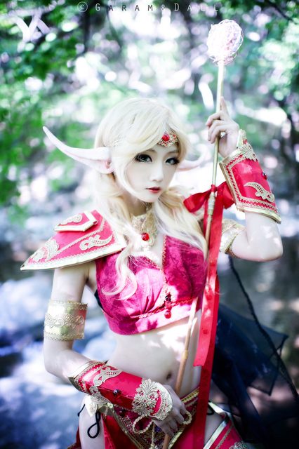 [Aza miyuko] Blood Elf Priest (World of Warcraft) – photo 16