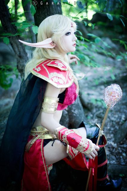 [Aza miyuko] Blood Elf Priest (World of Warcraft) – photo 17