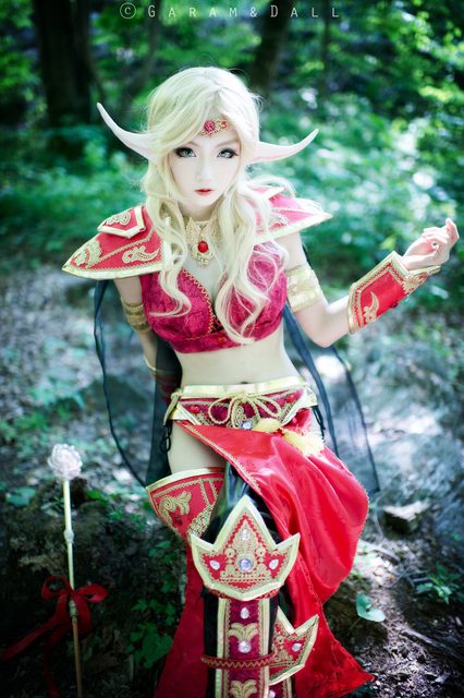 [Aza miyuko] Blood Elf Priest (World of Warcraft) – photo 18