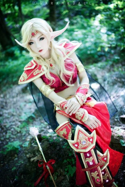 [Aza miyuko] Blood Elf Priest (World of Warcraft) – photo 19