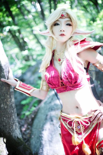 [Aza miyuko] Blood Elf Priest (World of Warcraft) – photo 22