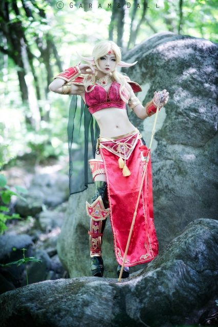 [Aza miyuko] Blood Elf Priest (World of Warcraft) – photo 23